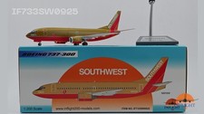 Inflight IF733SW0925 Southwest Airlines 737-300 Gold N383SW Diecast 1/200 Model picture