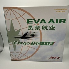 EVA Air Cargo MD-11F Jet-X Millennium Series Limited Edition 1500 Units picture