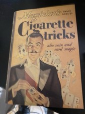 1933 Handbook of Magicians Cigarette Tricks * RJ Reynolds Tobacco * Camel's picture