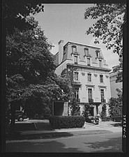 Photo:Unknown City 1930s-1940s French Revival Mansion Street View picture