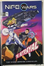 THE BETRAYAL | NiFe WARS (ETH DENVER COVER) VF OB IMO SEE PICS  picture