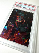(PSA 9) 2025 Star Wars Galaxy #FTD-11, “Darth Bane” Atomic /150 picture