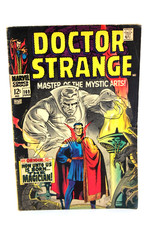 Doctor Strange #169 Solo Series Charles Benton 1st App 1968 Marvel Comics G/G+ picture