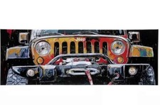 JEEP LIGHT UP WALL ART LED Sign Mancave Garage 30