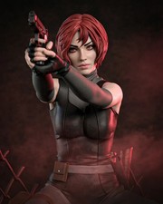 1:8 Regina Dino Crisis Fan Art UNPAINTED High Quality Resin Garage Kit picture