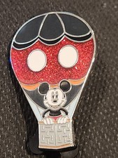 Artist Proof Disney Pin MICKEY HOT AIR BALLOON TDR TOKYO JAPAN 00090 AP LE 25 picture