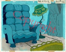 Broom Hilda Production Animation Background Fabulous Funnies Filmation 1978 A-10 picture