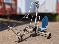 Bensen B-10 Gyrocopter Project – Vintage Aluminum Frame – Parts/Restoration picture