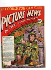 Picture News #4, 1946, Jackie Robinson story; Scarce; higher grade picture