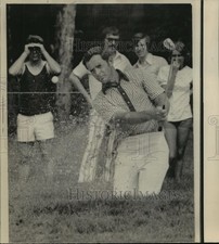 1975 Press Photo Australian Bruce Crampton, Golfer at Houston Open Golf Contest picture