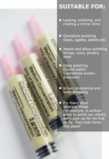 Diamond Paste Polishing Kit 3x5 gr 25% Concentration 4.000, 50.000, 200.000 Grit picture