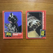 The Juingle Trembles When Kong Appears - 1976 Topps King Kong #19 picture