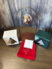 1998 Wallace Silverplated Annual Sleigh Bell Christmas Ornament in original box picture