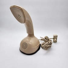 Vintage Ericofon Cobra Rotary Telephone Cream MCM North Electric Co Untested picture