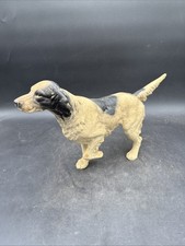 Antique  Hubley Style Springer Spaniel English Setter Pointer DOG Doorstop picture