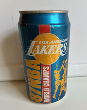 Vintage Royal Crown  RC Cola Soda Can, L A Lakers 1987 NBA World Champs picture