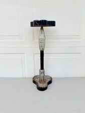 Vintage Standing Ashtray Smoking Stand Tramp Art picture