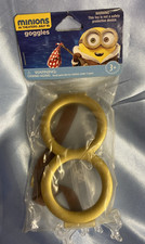 Despicable Me MINIONS Kids GOGGLES Universal Studios 2015 Movie Promo SEALED NEW picture