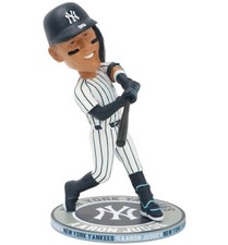 Aaron Judge (New York Yankees) 5 Inch Repeat Name on Base MLB Bobblehead picture