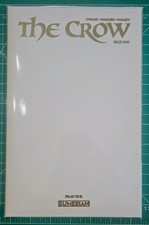 The Crow: Dead Time #1 NYCC 2025 Blank Gold Foil Edition Limited to only 100 picture