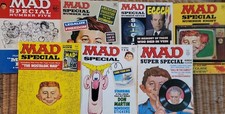 Mad Magazine Special Editions Issues 5-11 picture