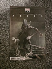 Alien #1 Barends Cover A (2022) Marvel Comics NM picture