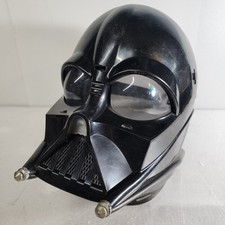 *PARTS* 2004 Star Wars Darth Vader Voice Changer Original Mask Helmet Only picture