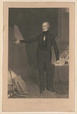 Photo:Henry Clay Full-Length Portrait Compromise Globe Books 1853 picture