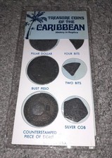 PIRATES OF THE CARIBBEAN DISNEYLAND PIECES OF EIGHT SHOP TREASURE COINS  picture