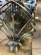 1933 ROBBINS AND MYERS MODEL 9304 ART DECO TABLE/WALL FAN ORIGINAL CONDITION picture