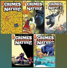 Crimes Against Nature #1 (Presale 09/23/26 Release)Pick UR Cvr picture