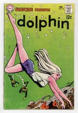 Showcase #79 GD/VG 3.0 1968 1st app. Dolphin picture