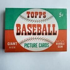 Retro Vintage 3D 1952 Topps Baseball Cards Wax Pack Refrigerator Magnet picture