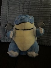 Blastoise Fun4All RARE Plush Pokemon Plush Stuffed Toy Doll picture