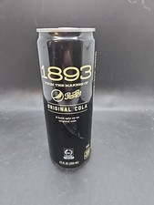 1893 Full Pepsi Cola Original Cola Unopened 12 Fl Oz. Throwback Formula picture