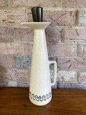 1950’s Metlox Poppytrail Aztec Pitcher/ coffee  Pot and Lid Rare picture