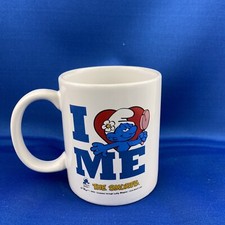 Peyo The Smurfs coffee mug 