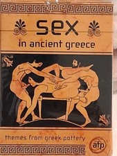 Sex In Ancient Greece Playing Cards - Rare, Naughty NEW Deck Poker Casino  picture