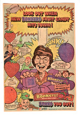 1984 Nabisco Life Savers Bonkers Candy Comic Book Promotional Advertisement Ad picture