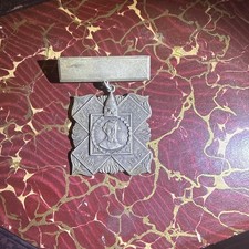 Civil War Confederate General Nathan Forrest Hero Cross Original Whitehead Hoag picture