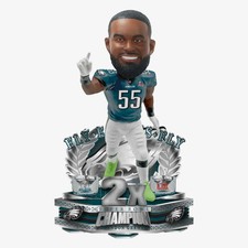Brandon Graham Philadelphia Eagles 2X Super Bowl Champion Bobblehead NFL picture