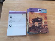 Panarizon Publishing 1980 Historic Card Lot Of 35  