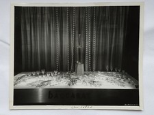 1964 Baccarat Crystal Advertising Photo Mid Century Modern Store Display RARE #4 picture