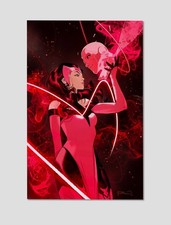 Vision & Scarlet Witch #3 Marvel Variant Giclee Print Poster 11x17 Wall Art picture