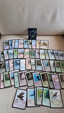 Cards Life TCG Birds 1st Edition - Full Set of Commons & Uncommons 26 - 130/130 picture