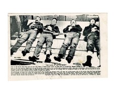 Antique Later Print Photo of Dalton Gang after Coffeyville Raid ex. Tackett picture