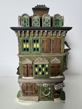 Vintage Dept 56 - Dickens Village - Flat of Ebenezer Scrooge - Retired - Boxed picture