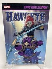 Hawkeye Epic Collection Vol 4 Shafted Marvel Comics New TPB Trade Paperback picture