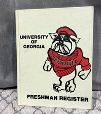 University of  Georgia  Freshman Register Atlanta 1980 picture