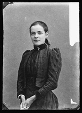 Photo:Jas. Hamilton Portrait Woman c1891 1894 picture